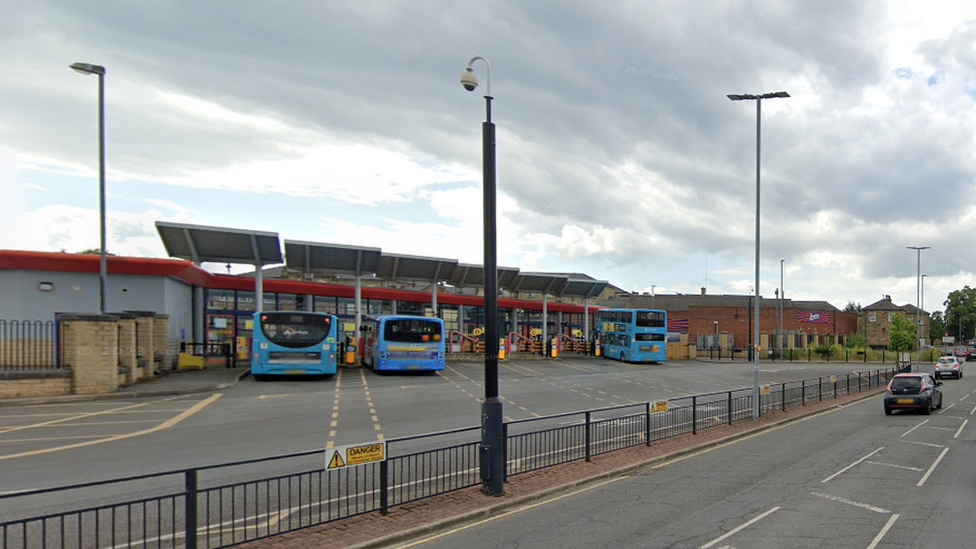 Ossett bus station