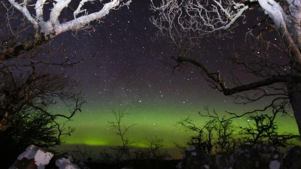 Aurora Borealis from Skye