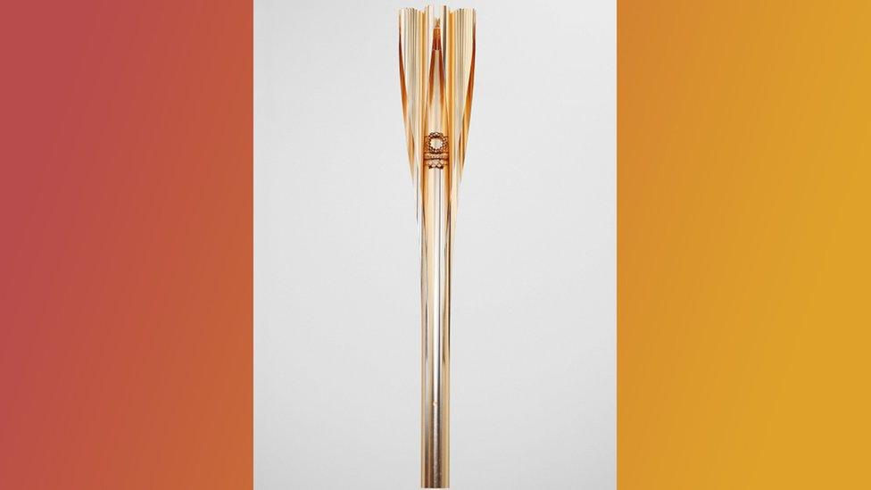 Tokyo 2020 torch