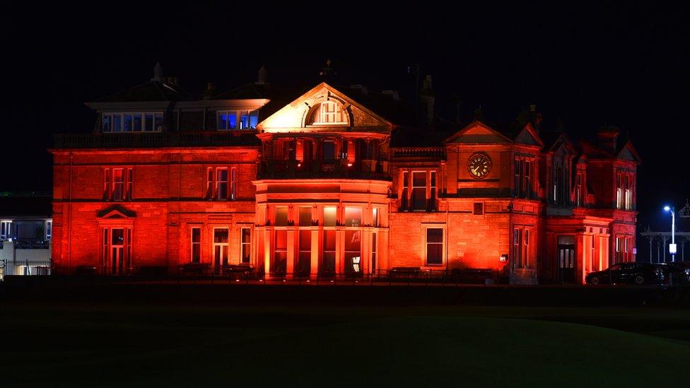 The R&A Golf Club in St Andrews