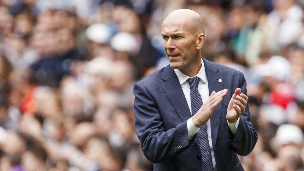 Zinedine Zidane.