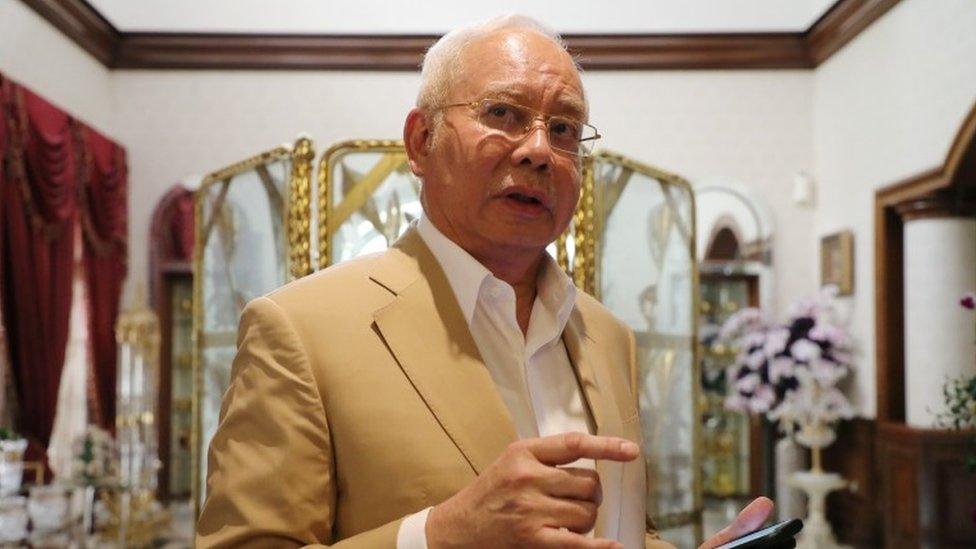 Ex Malaysia PM Najib Razak