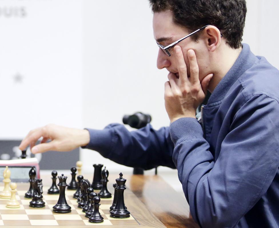 Fabiano Caruana in St Louis