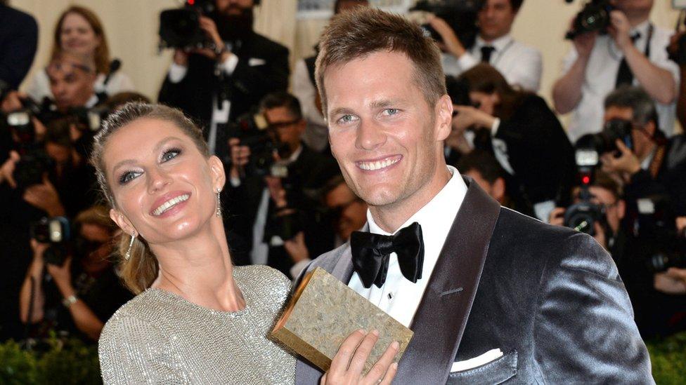 Gisele Bundchen and Tom Brady