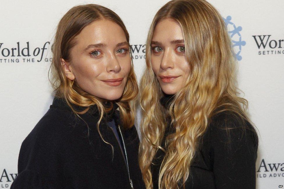 Mary-Kate Olsen and Ashley Olsen