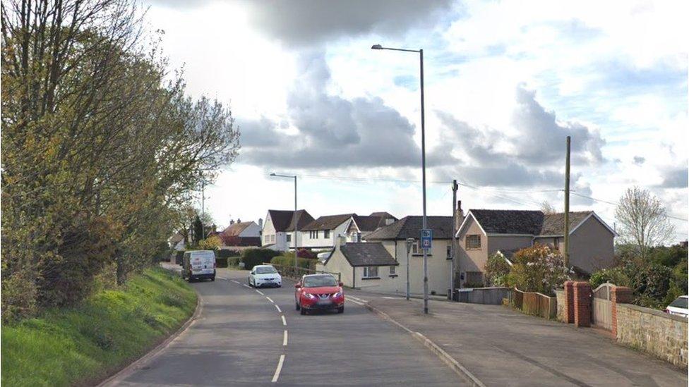 Caerleon Road, Llanfrechfa