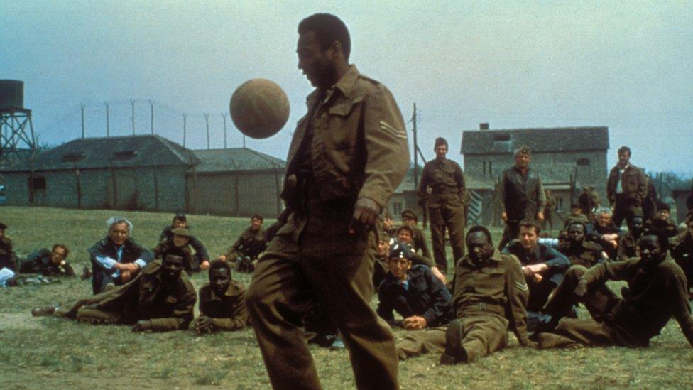 Pele in Escape to Victory