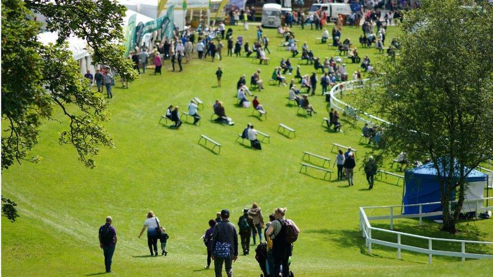 Great Yorkshire Show 2021