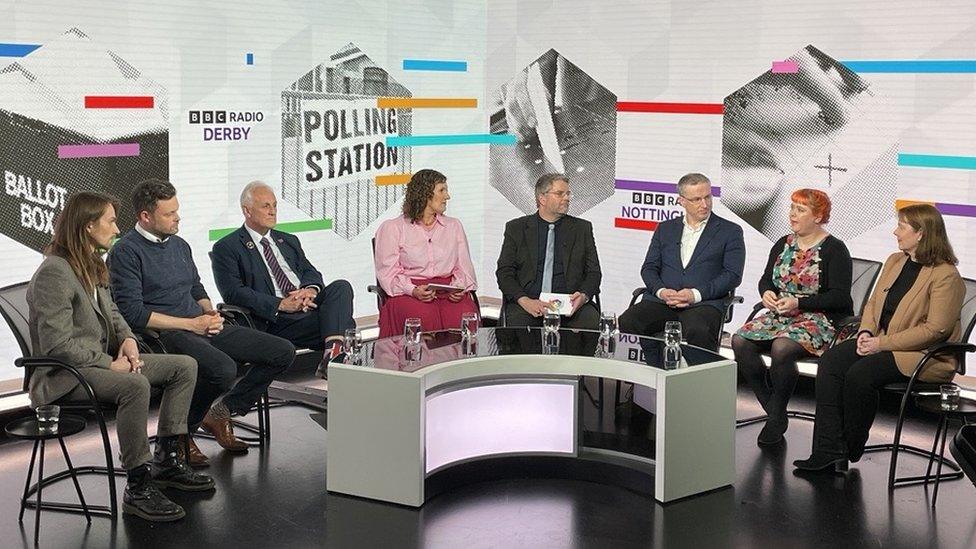 East Midlands mayoral candidates