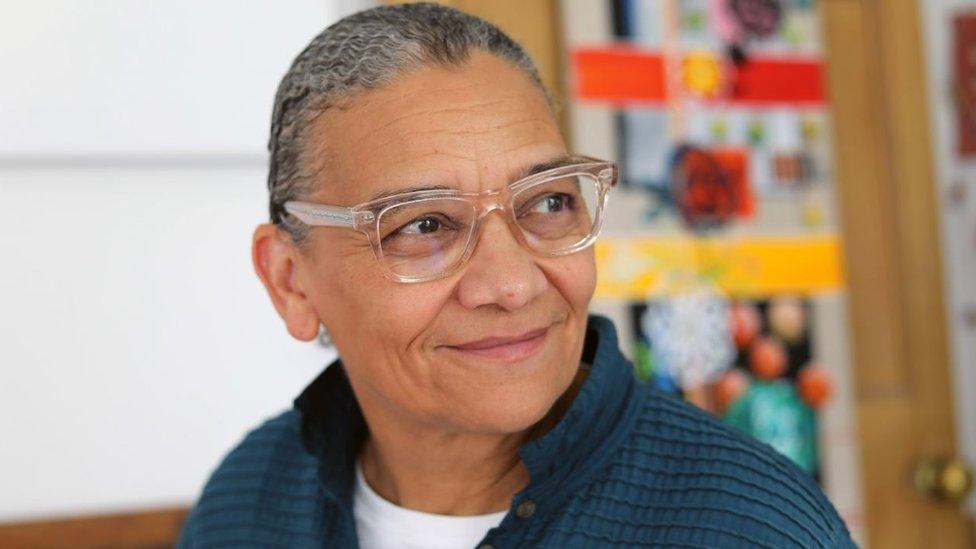 Lubaina Himid by photographer Magda Stawarska