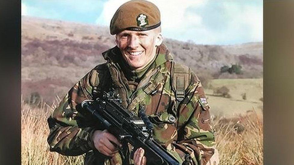 Pte James Prosser died in Afghanistan in 2009