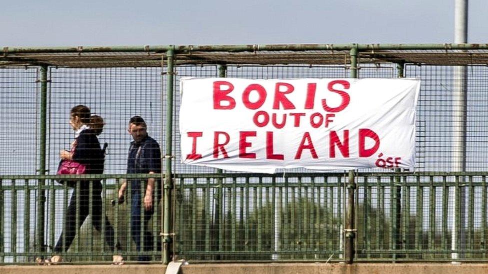 Falls Road banner, Belfast