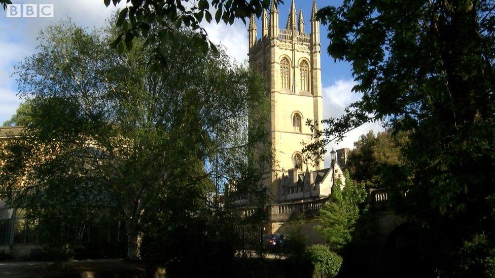 Magdalen Tower