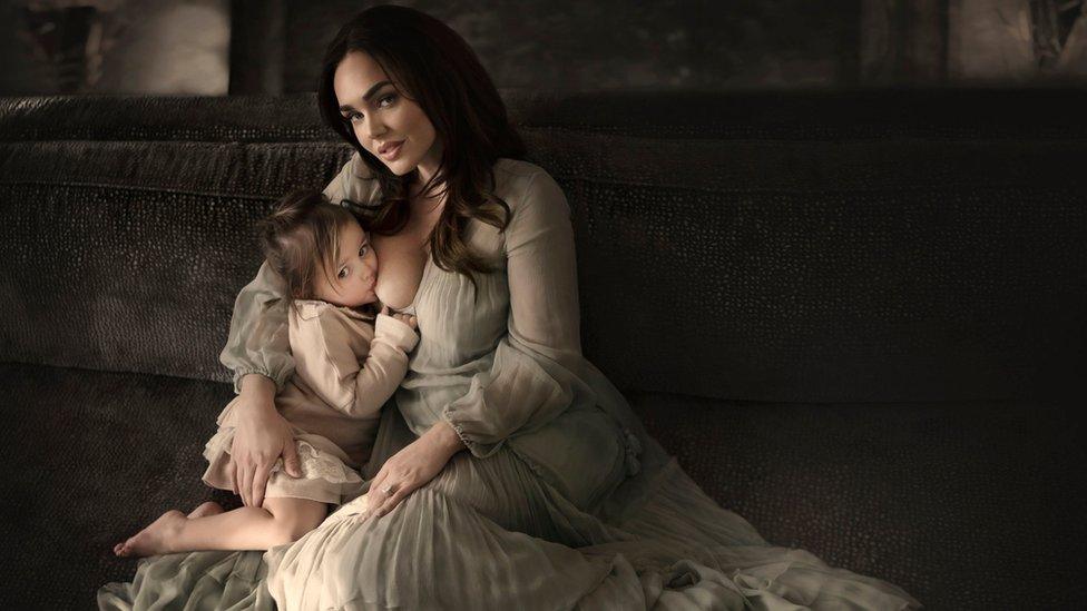 Tamara Ecclestone and Sophia