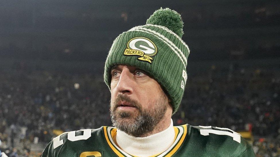 Aaron Rodgers