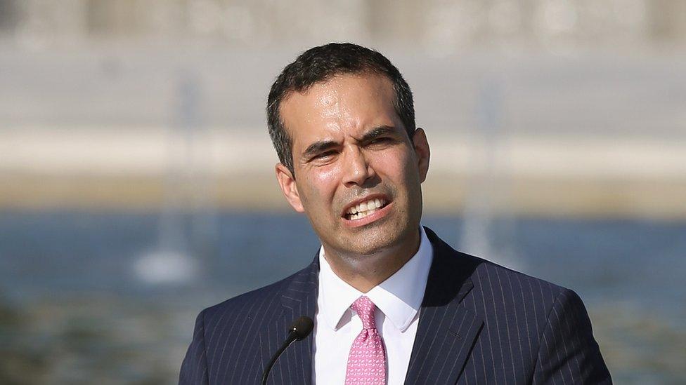 George P Bush