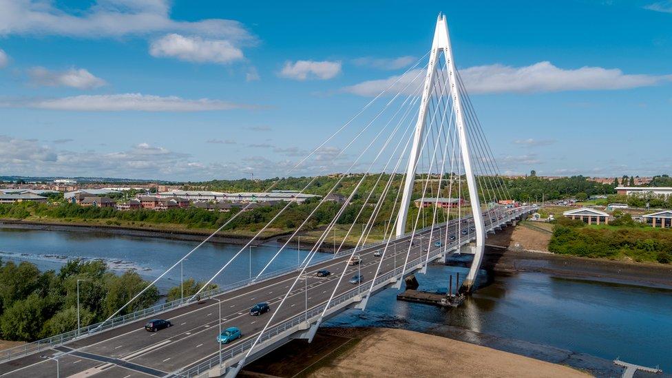 Sunderland Northern Spire bridge