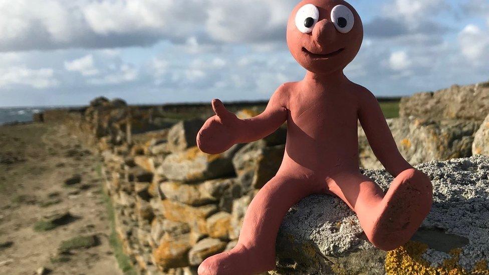 Morph in North Ronaldsay