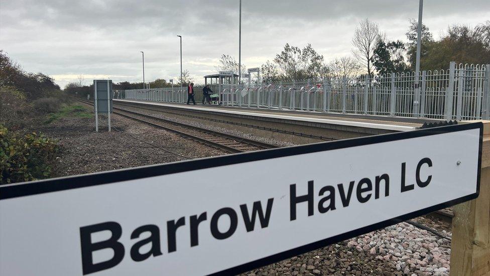 Barrow Haven station