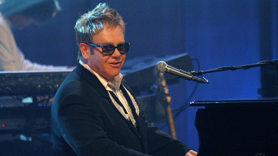 Elton John