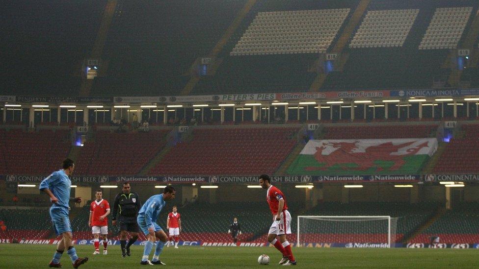 Cymru v San Marino, 2007