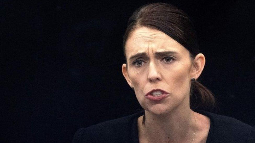 New Zealand Prime Minister Jacinda Ardern, 20 March