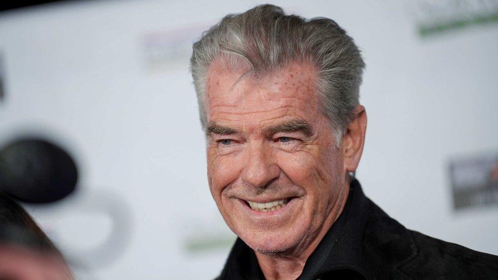 Pierce Brosnan