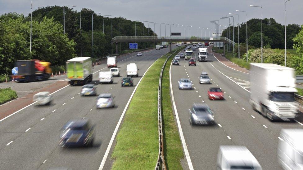 Motorway traffic