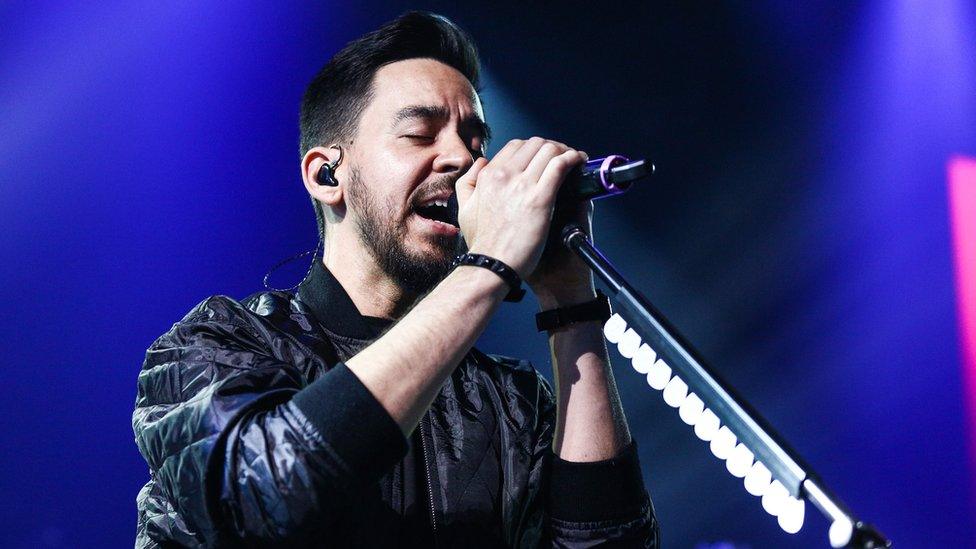 Linkin Park's Mike Shinoda