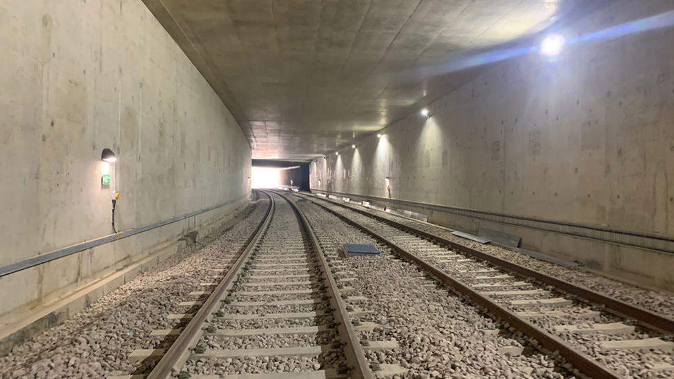 Werrington Tunnel