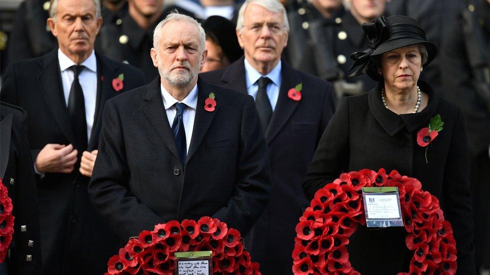 Theresa May and Jeremy Corbyn