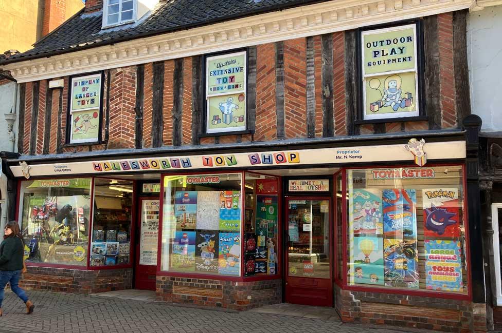 The Toy Shop, Halesworth