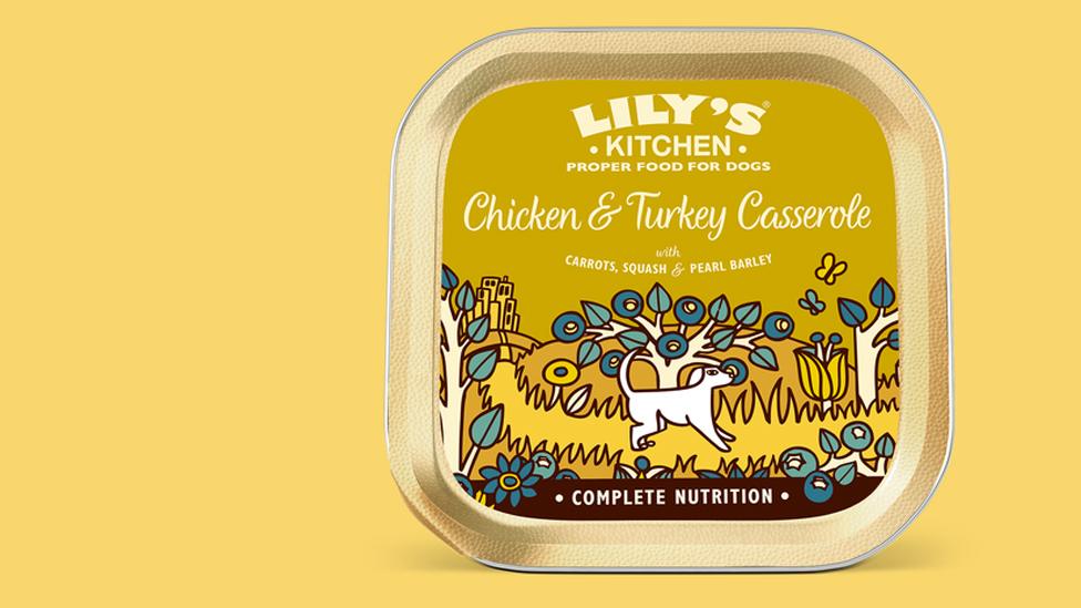 Lily's Kitchen dog food