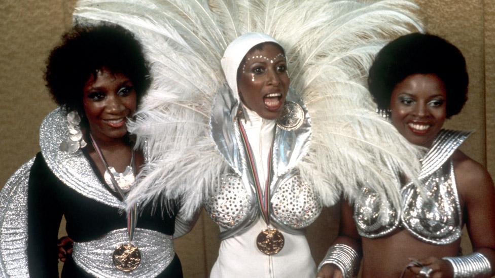 Patti Labelle, Nona Hendryx and Sarah Dash in Labelle