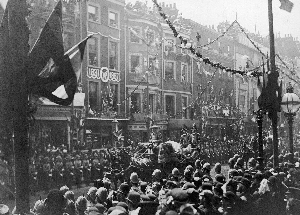 Queen Victoria's Golden Jubilee, London, 1887