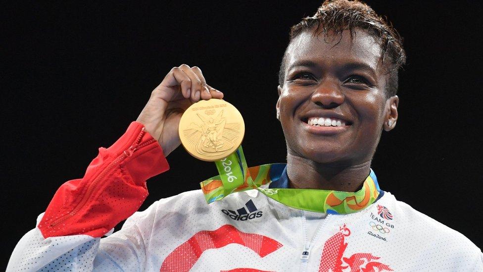 Nicola Adams