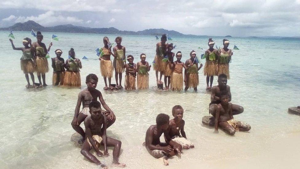 protestors-solomon-islands