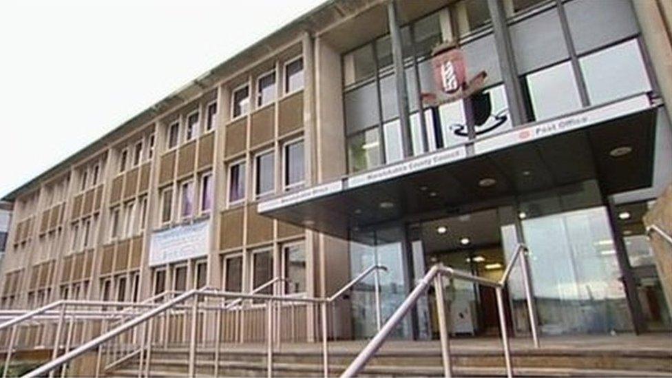 Warwickshire Shire Hall