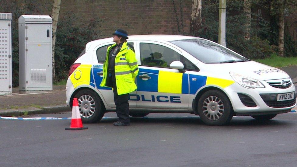 Devon and Cornwall Police officer