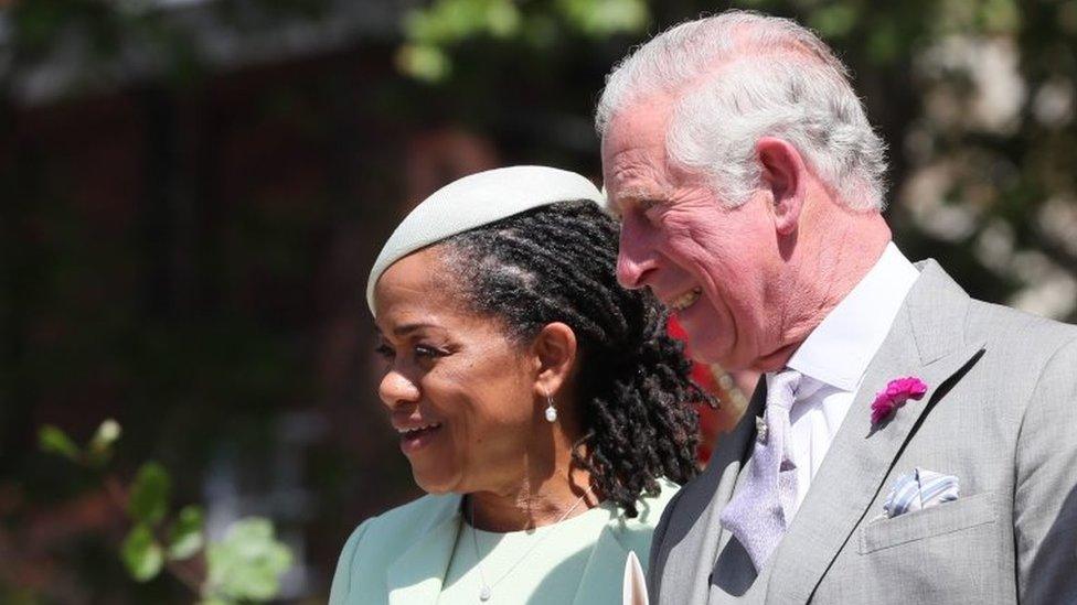 Prince Charles and Doria Ragland