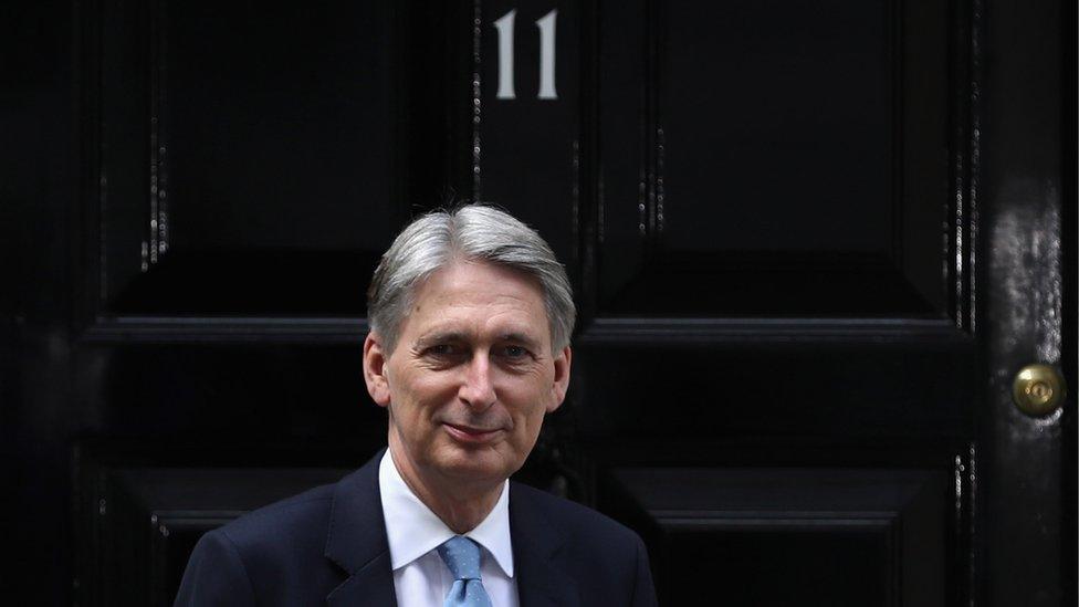 Chancellor Philip Hammond