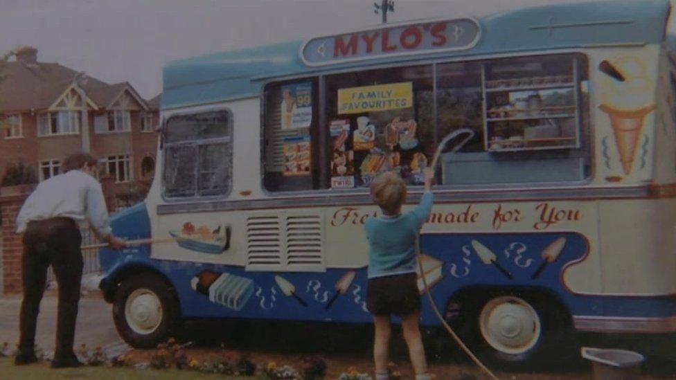 Ice cream van