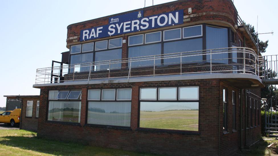 RAF Syerston in 2018