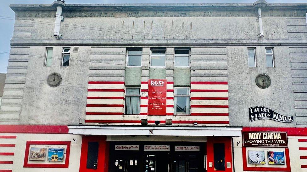 Roxy cinema, Ulverston