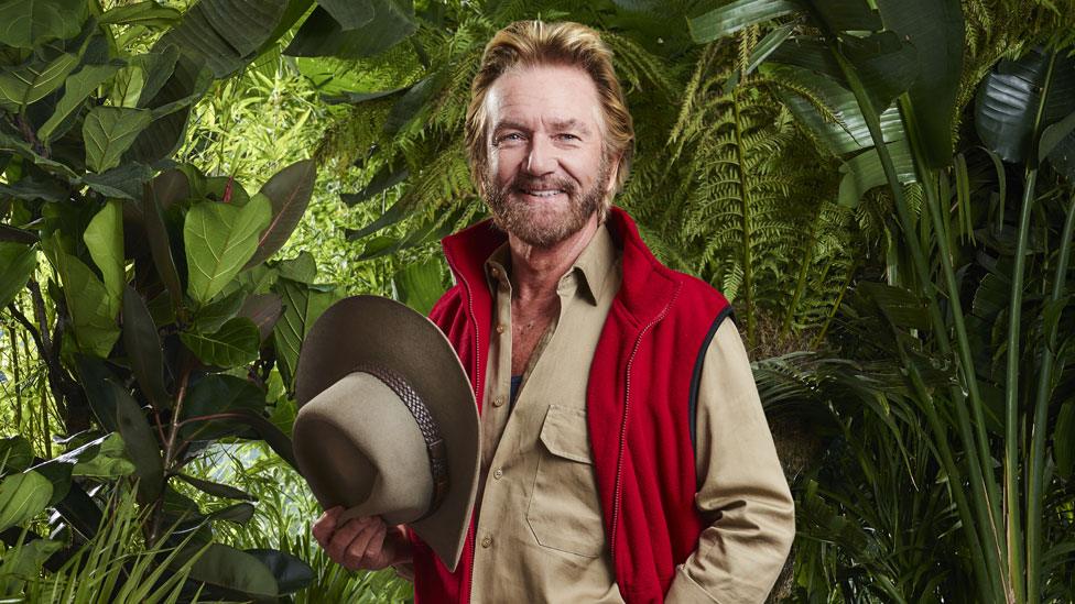 Noel Edmonds on I'm A Celebrity