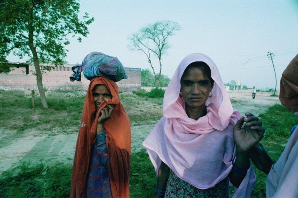 Dalit women