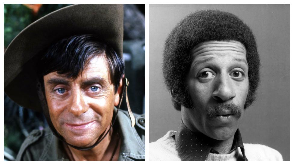 Melvyn Hayes and Derek Griffiths