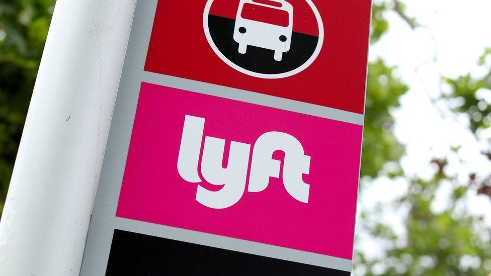 Lyft sign