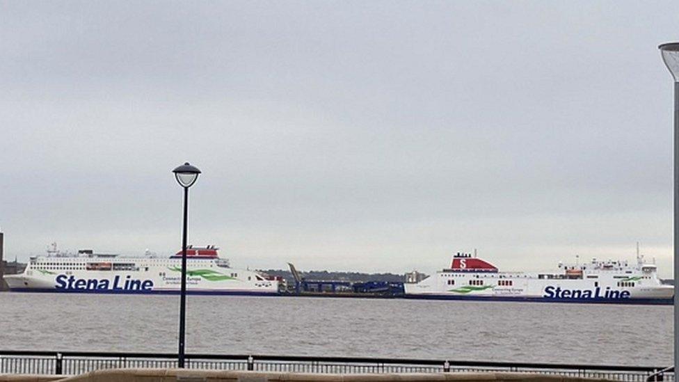 Stena Line ferries