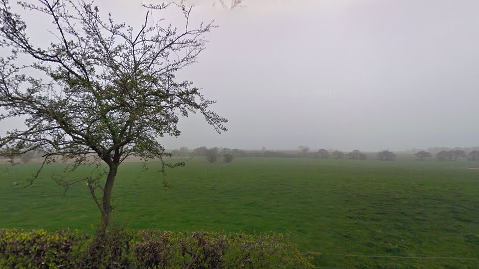 Green belt land near Appleton